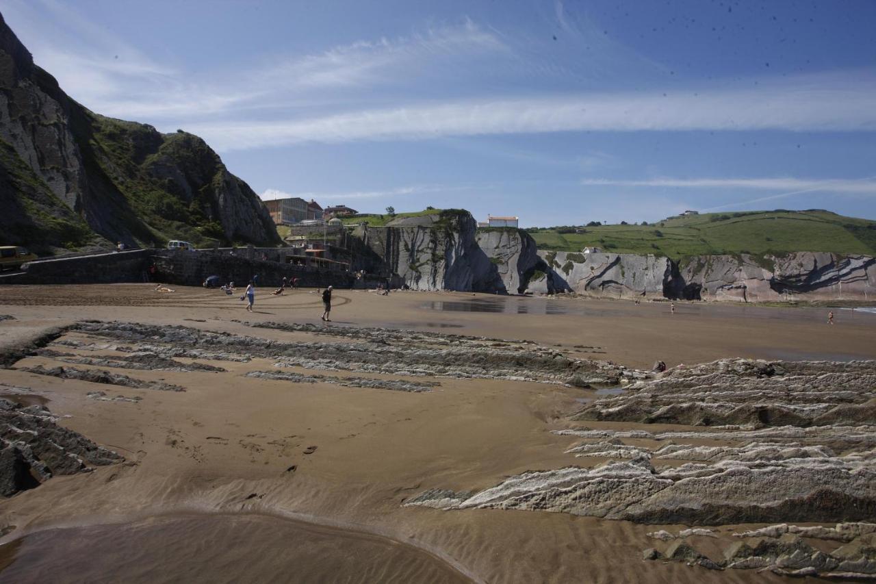 2 Habit, Sala, Terraza, Jardin, Parking Gratis Zumaia Exterior foto