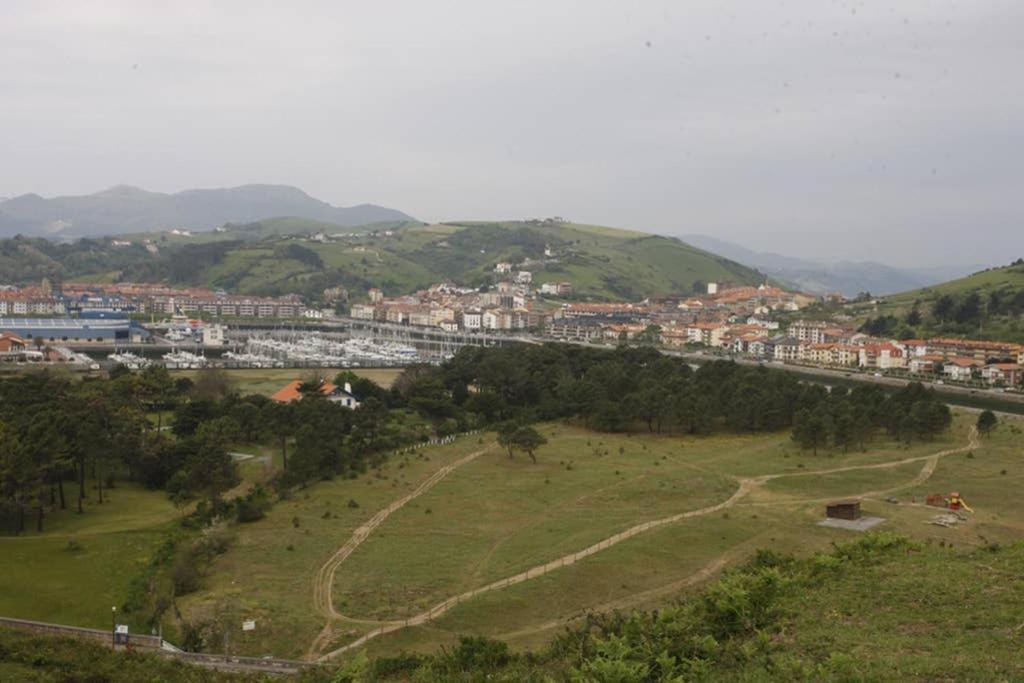 2 Habit, Sala, Terraza, Jardin, Parking Gratis Zumaia Exterior foto