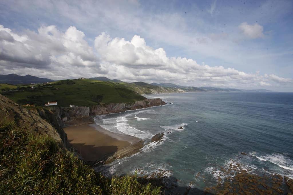 2 Habit, Sala, Terraza, Jardin, Parking Gratis Zumaia Exterior foto